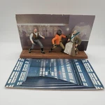 Star Wars POTF2 Cantina Showdown 3.75" Obi-wan Ponda Baba Dr. Evazan Complete New. Price: $11.99.