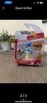 Pokemon Battle Ready Blitzle Quaxwell Kabuto 3-PACK Figure Set Jazwares New Seal. Price: $31.59.