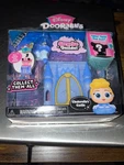 Disney Doorables Mini Playset Minnie Rapunzel Elsa Cinderella Stitch Alice New. Price: $12.99.