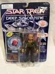 Star Trek : Deep Space Nine - Rom & Bonus Nog Figures 1995 Playmates New. Price: $21.00.