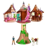 Disney Store Action Toys Rapunzel Tower Playset - 17 1/4 Inches, Multicolored New. Price: $139.37.