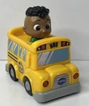 Cody's School Bus Vtech Cocomelon Go!go! Smart Wheels Working Used. Price: $8.99.