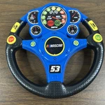 Nascar Adventure Force Shake N' Steering Wheel Toy AF-155NR Tested Works Used. Price: $9.95.
