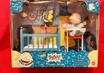 Rugrats Tommy's World Nickelodeon Playset With Crib 1997 New Sealed Mattel. Price: $65.00.