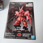 Sazabi MSN-04 Gundam Sd #17 Model Kit Ex-standard Bandai Japan 2020 Robot Figure New. Price: $19.35.