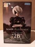 Nier: Automata VER1.1A Chokonose Premium 2B Figure Sega New Us Seller. Price: $28.98.