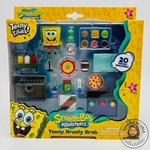 Teeny Tinies Nickelodeon Spongebob Squarepants Krusty Krab Nib 20 Pcs Set New. Price: $17.95.