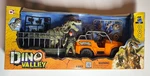 New Tyrannosaurus Rex Valley Dinosaur Play Set Transporter Vehicle. Price: $19.00.