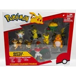 Pokemon Battle Multi-pack 8 Figures Pikachu Eevee Mimikyu Raichu. New. Price: $37.95.
