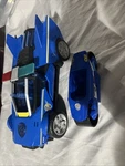 Paw Patrol Chase Transforming Police Cruiser Car Spin Master 2017 With Moto Used. Price: $29.99.