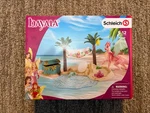 New Bayala Schleich 42436 Treasure Island With Dragon Mom & Baby Retired. Price: $86.00.