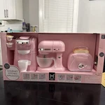 Members Mark Gourmet Kitchen Appliances Playset Pink New. Price: $22.00.