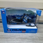 Newray 1:16 Scale Toy Polaris Pro-x 800 Switchback Snowmobile Blue #2 Damage. Price: $37.95.