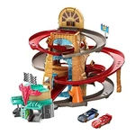 Disney Pixar Cars Radiator Springs Mountain Race Playset, Complete Racing New. Price: $204.83.