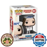 Funko Pop Tv: Stranger Things - Robin, Multicolor New. Price: $73.25.