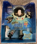 Vintage 2000 Mattel Toy Story Night Control Buzz Lightyear Figure New Box Nib. Price: $400.00.