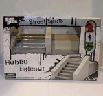 2006 Tech Deck Street Spots Hubba Hideout Fingerboard Skatepark Set W/board Rare New. Price: $145.00.