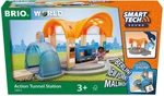 Brio 33973 Smart Tech Sound Action Tunnel Station Wooden Toy Train Set For Kid New. Price: $51.53.