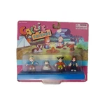 Vintage 90S Creata Callie Friends Campout Figures St Bernard Dog Toy Set #3900 New. Price: $7.50.