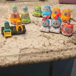 Vtech Go! Cory Carson Playzone Mini Character Lot 11 Machines Vehicals Used. Price: $85.00.