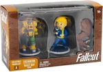 Fallout 3 Inch Mini Figure Baf Deathclaw 2-PACK Excavator And Vault Boy (gun) New. Price: $23.41.
