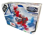 New Hasbro Star Wars Mission Fleet Play Set T-6 Jedi Shuttle With Ahsoka Tano. Price: $23.99.