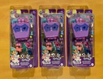 Mattel Polly Pocket Bunny Carnival Compact Toy, Easter Gift, Lot Of 3 New. Price: $19.99.