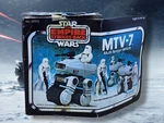 Vintage 1981 Kenner Star Wars (esb) MTV-7 Multi-terrain Vehicle Mini-rig Cib! Used. Price: $100.00.
