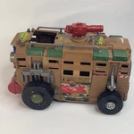Playmates Shellraiser Assault Van Tmnt Teenage Mutant Ninja Turtles 2012 **read* Used. Price: $9.16.