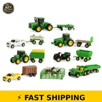 Tomy John Deere Tractor & Truck Toy Set - 26 Pieces For Ages 3+ New. Price: $77.99.