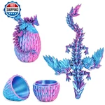 Mydhall 3D Print Flying Dragon Egg W/articulated Inside Toy Gift New. Price: $26.94.