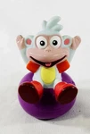 Vintage Boots Dorathe Explorer Floating Island Bath Adventure Monkey Toy Figure Used. Price: $5.50.