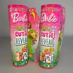 New Barbie Cutie Reveal Series Doll & 10 Surprises - Puppy As Frog, Lot Of 2. Price: $49.99.