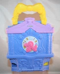 Fisher-price Little People Disney Princess Cinderella On The Go Playset Case Used. Price: $9.99.