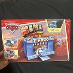 Disney Pixar Cars Dinoco Garage Mini Adventures New. Price: $72.09.