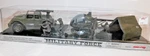 New Ray Military Force # 60404 Jeep , Tent Helicopter & Figures 1999. Price: $49.99.