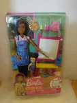 Mattel Barbie You Can Be Anything Art Teacher Playset New. Price: $26.99.