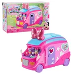 Disney Junior Minnie Mouse Bows-a-glow Rolling Glamper 13-PIECE Figures And P... New. Price: $64.59.