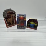Zuru Mini Brands Toy Story Pizza Planet Space Crane, Alien & Bullseye Used. Price: $14.95.