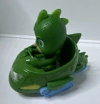 Just Pj Masks Gekko Green Vehicle Playset Plastic Cartoon Tv Character Toy Used. Price: $5.00.