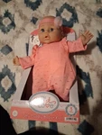 My Sweet Love 62319 14-INCH Cuddly Baby Doll, Pink Outfit Brand New. Price: $9.00.