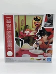 S.h. Figuarts Dragon Ball Z Son Goku Harahachibunme Diorama Figure Scene Set New. Price: $105.00.