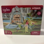 Schleich Bayala 18PC. Mystic Library Playset With Owlet And Bird Figurines Toy New. Price: $19.99.