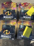 4 Sealed Disney Pixar Incredibles 2 Lab Assault W/ Elastigirl Old Stock New. Price: $39.99.