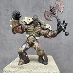 Mcfarlane Toys Spawn Dark Ages Medieval Style Warrior Action Figure W/ Axe Used. Price: $21.21.