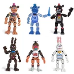 Fnaf Chocolate Collection Action Figures Toys - Freddy, Bonnie, Chica New. Price: $47.11.