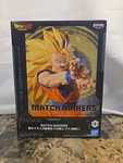 Dragon Ball Z Match Makers SSJ3 Goku Vs Majin Buu Banpresto Figure New. Price: $19.95.