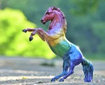 Breyer Horses Traditional #1866 Jewels 2022 Rainbow Decorator New!. Price: $42.99.