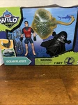 Stingray Dive, Wild Quest Ocean Playset Diver, Submersible, Gear, New. Price: $9.00.