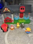 Fisher-price Little People Friendly Horses Stable Playset With Sound Toddler Toy Used. Price: $35.00.